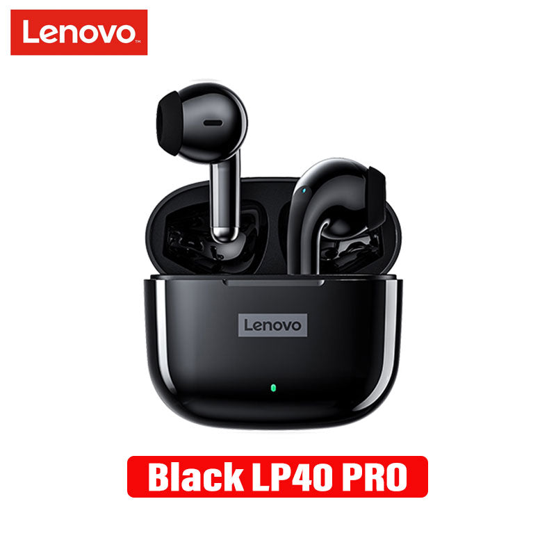 New LP40 NEW Bluetooth V5.0 Earphones Anti-sweat Lightweight Headphones Compatible With Smart Phone Laptop Computer Earbuds