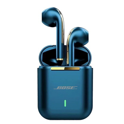 Bosebye J18 Wireless Earphone Bluetooth Headset 9D Noise Reduction Gaming Headset With Microphone TWS EarBuds Hands-free Earbuds